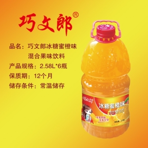 大桶果味饮料